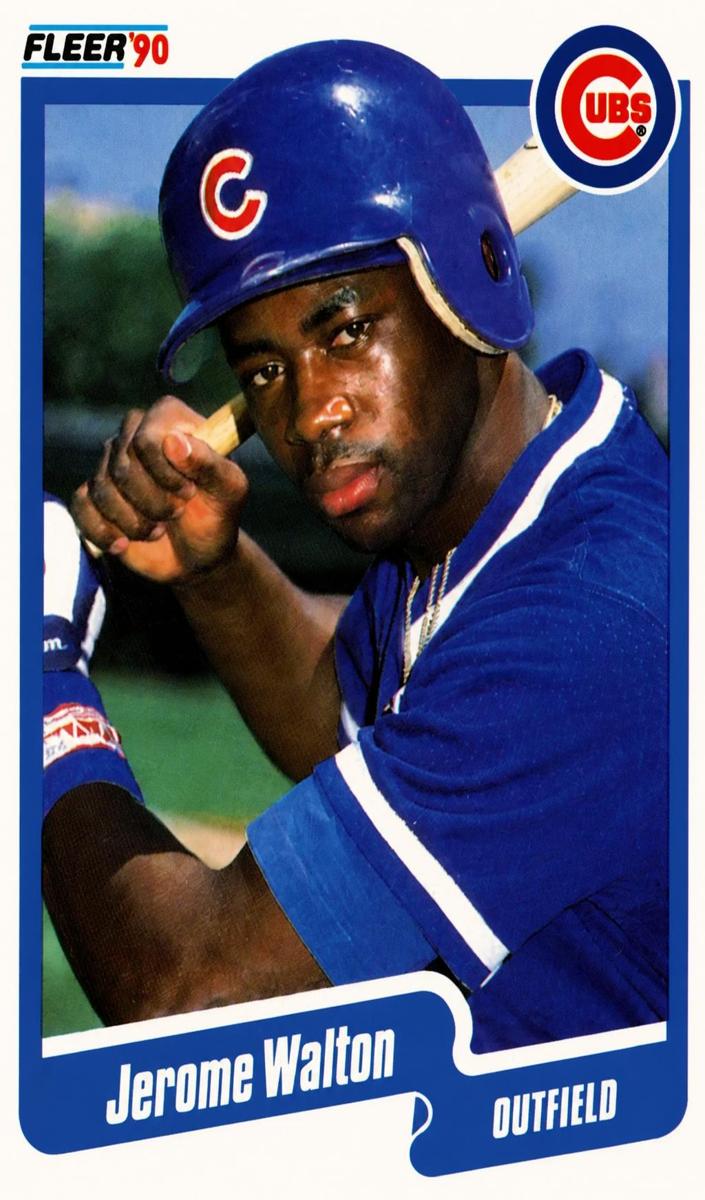 1990 Jerome Walton #44