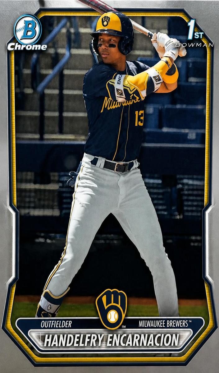 Handelfry Encarnacion 2026 Bowman Baseball card