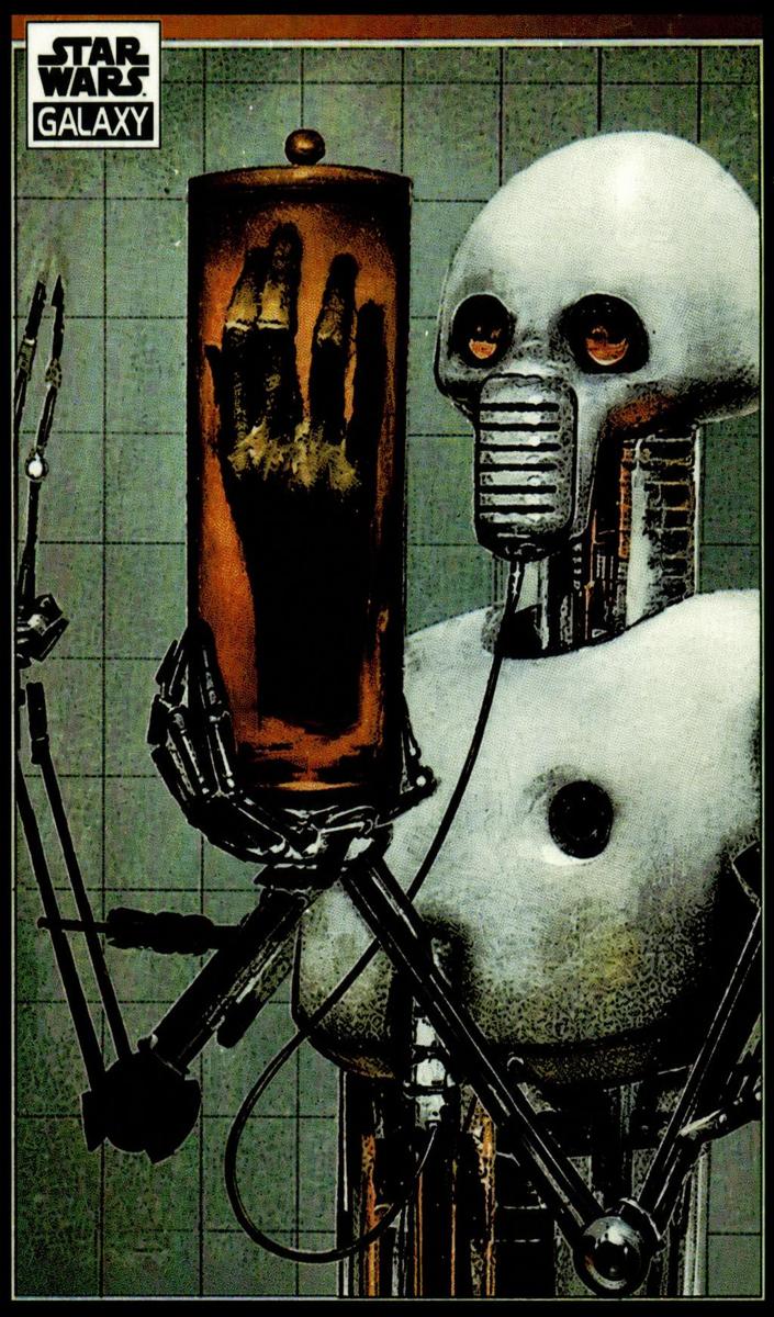 2022 Medical Droid [Refractor] #27