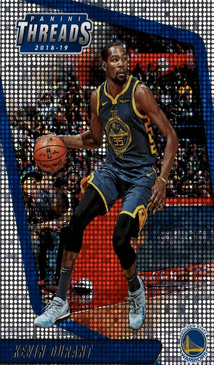 2018 Kevin Durant [Dazzle] #96