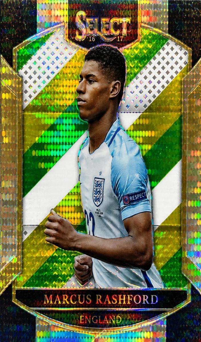 2016 Marcus Rashford [Multi-Color] #77