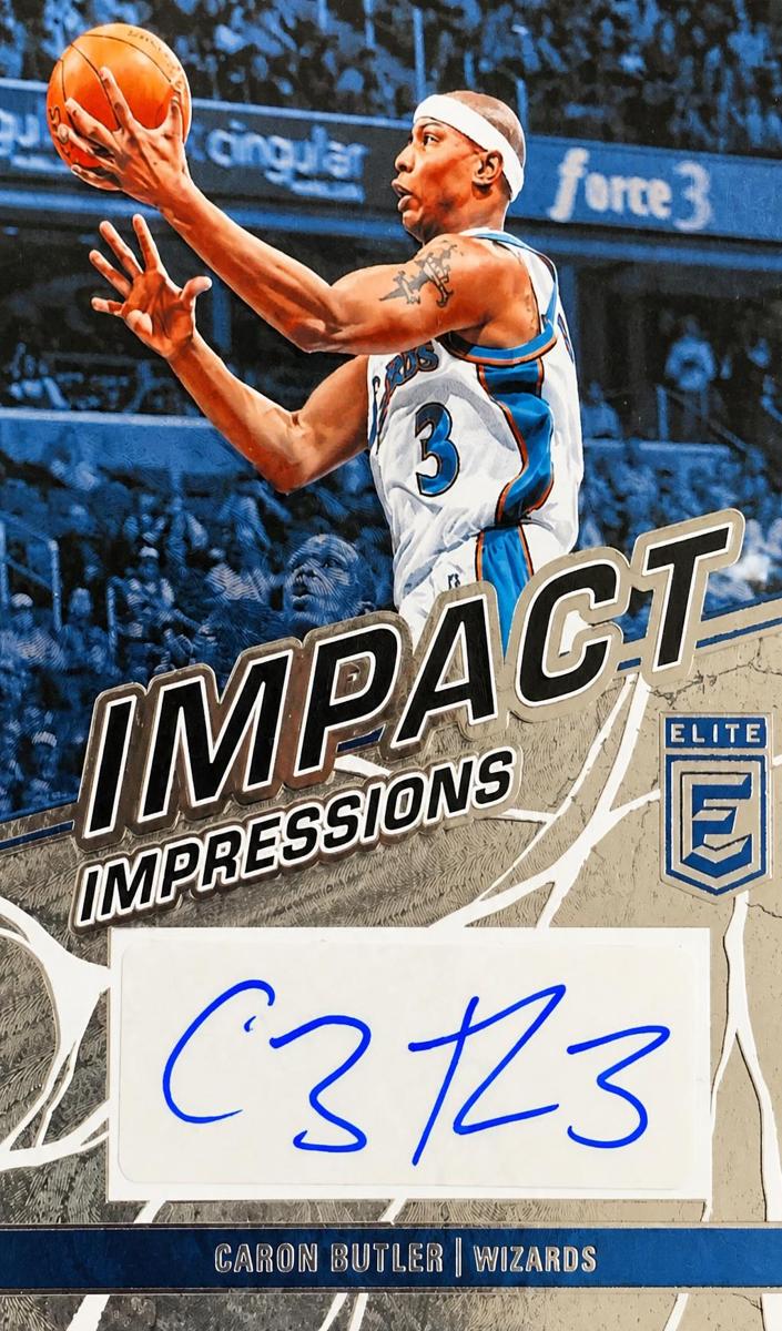 2022 Caron Butler #II-CBT