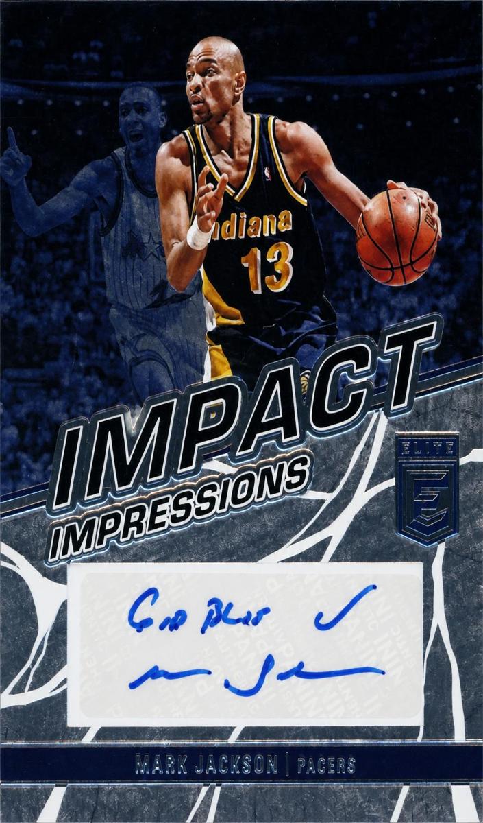 2022 Mark Jackson #II-MJA