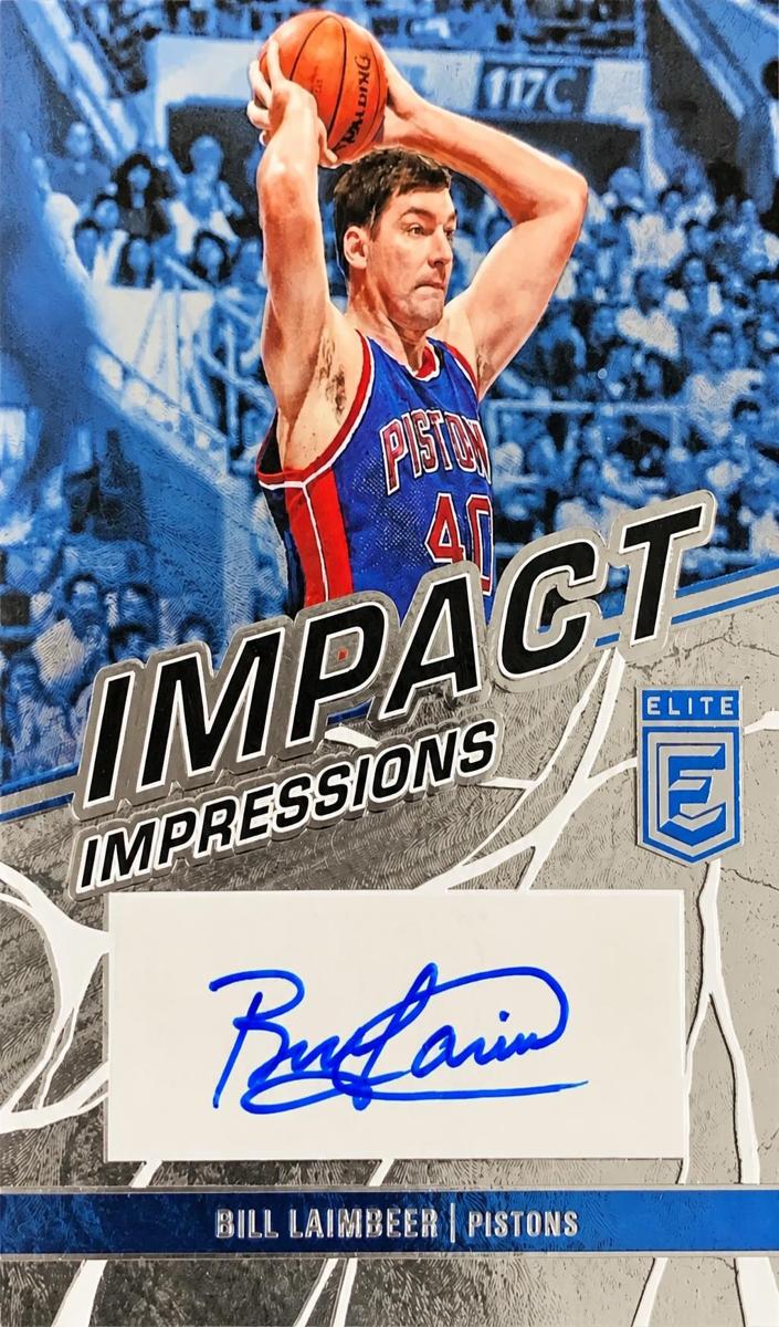 2022 Bill Laimbeer #II-BLB