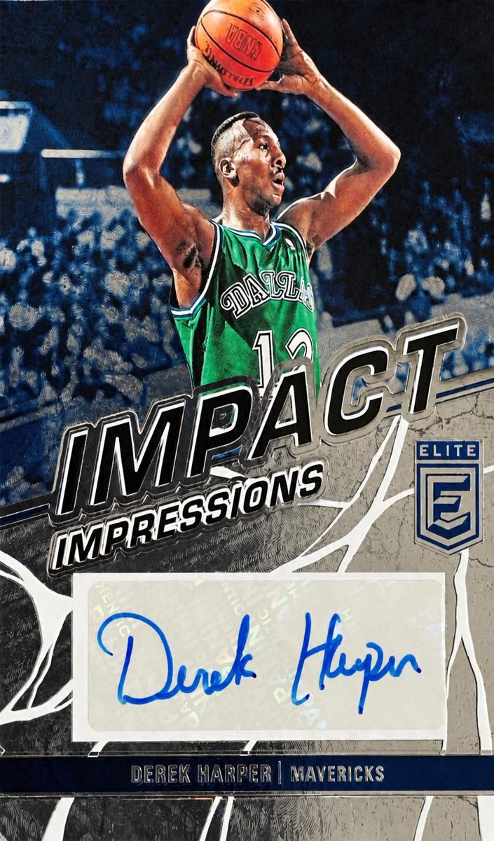 2022 Derek Harper #II-DHP