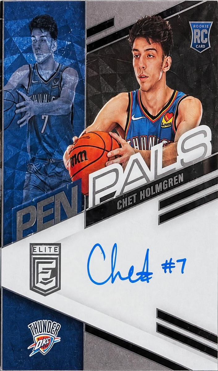 2022 Chet Holmgren #PP-CHG