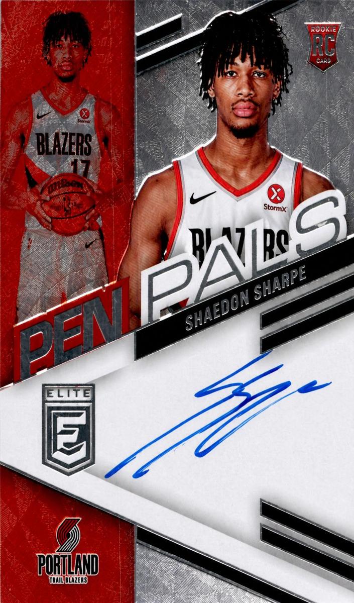 2022 Shaedon Sharpe #PP-SHS