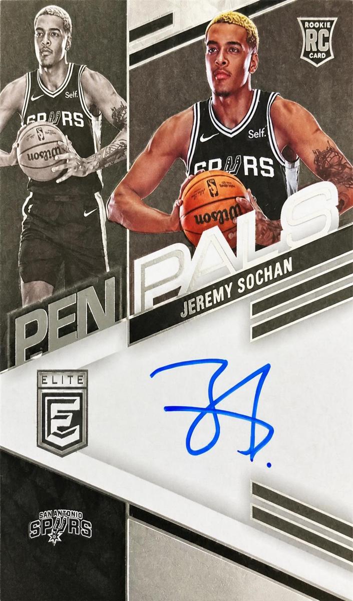 2022 Jeremy Sochan #PP-JRS