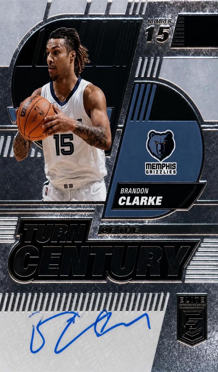 2022 Brandon Clarke #TCS-BCK