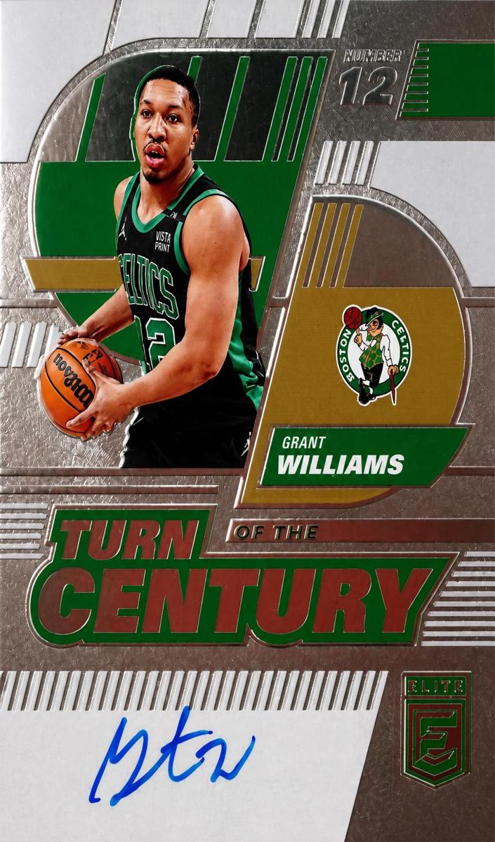 2022 Grant Williams #TCS-GRW