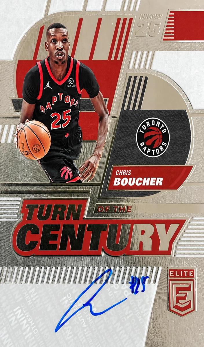 2022 Chris Boucher #TCS-CBC