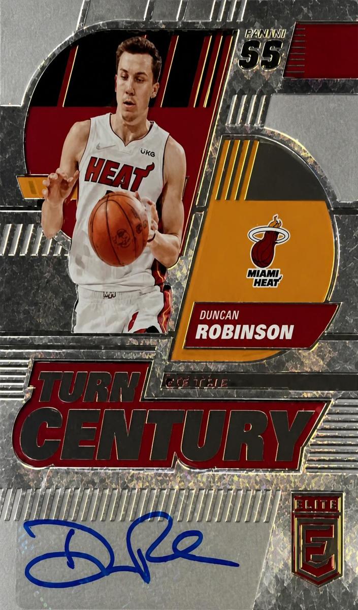 2022 Duncan Robinson #TCS-DRB