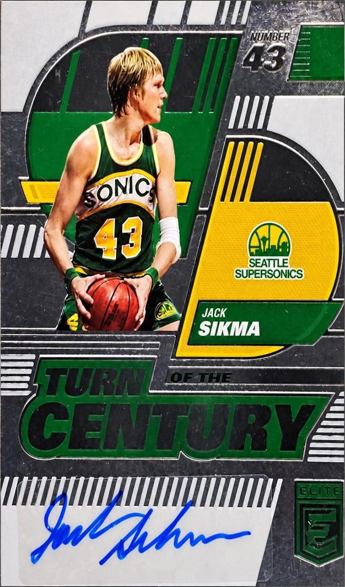 2022 Jack Sikma #TCS-JKS