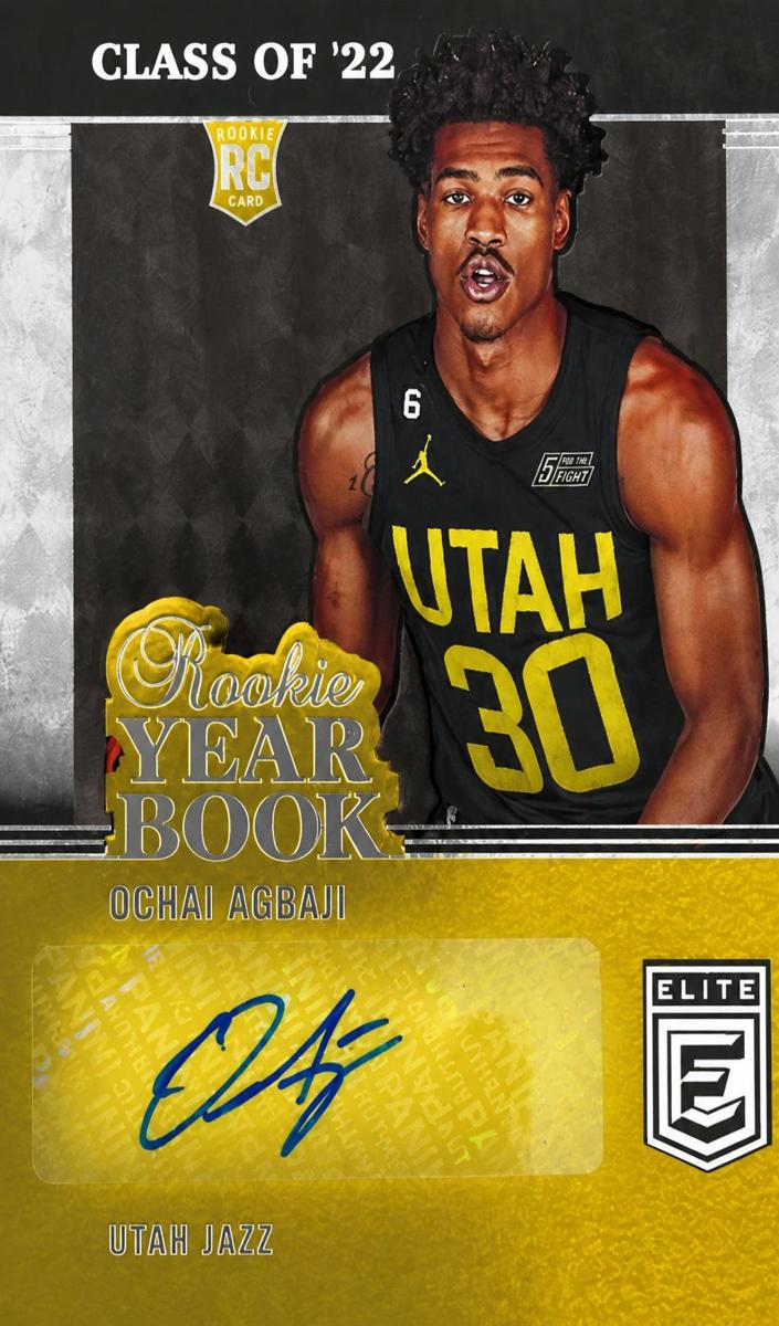 2022 Ochai Agbaji #RYB-OAG