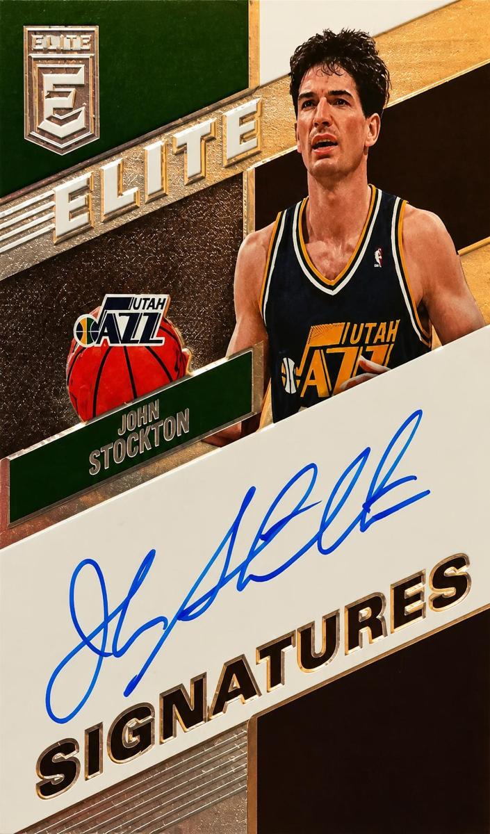 2022 John Stockton #ES-JST
