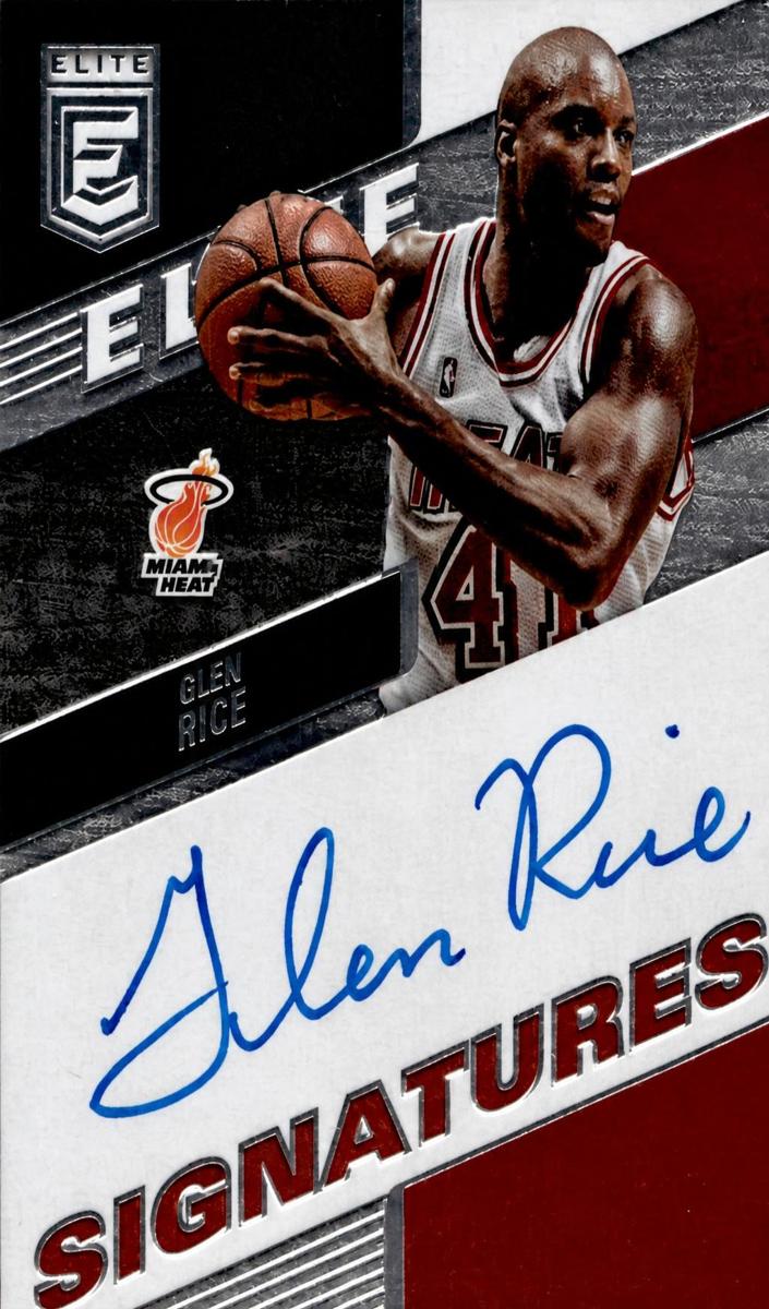 2022 Glen Rice #ES-GRC