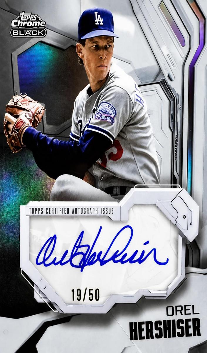 2026 Orel Hershiser #IVA-OH