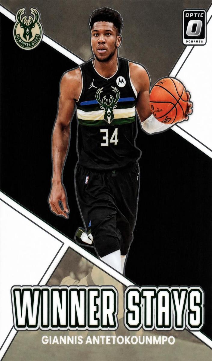 2022 Giannis Antetokounmpo #12