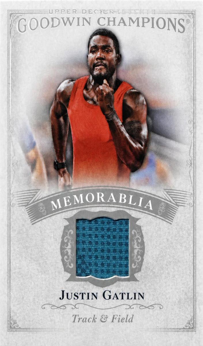 2016 Justin Gatlin #M-JG