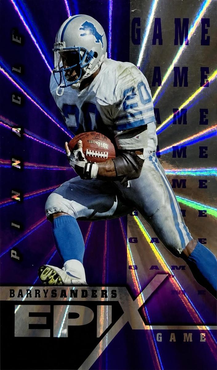 1998 Barry Sanders [Purple] #E9