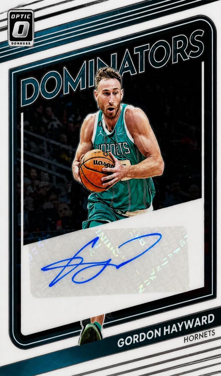 2022 Gordon Hayward #DS-GHW