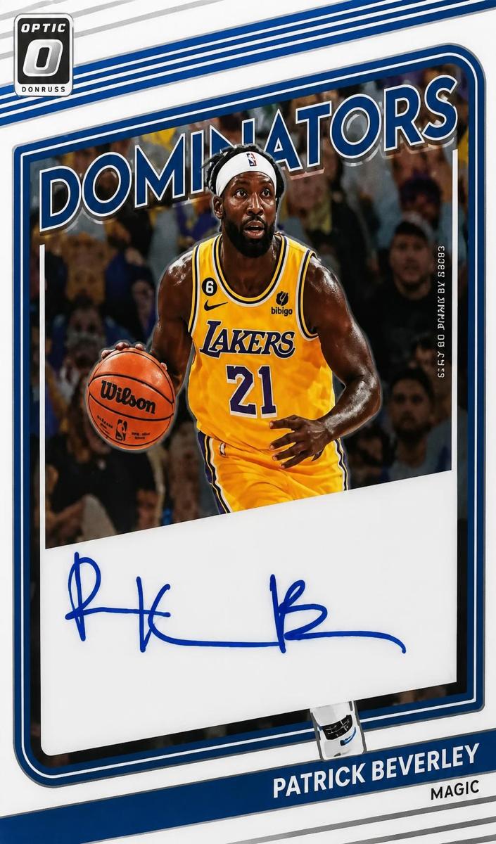 2022 Patrick Beverley #DS-PBV