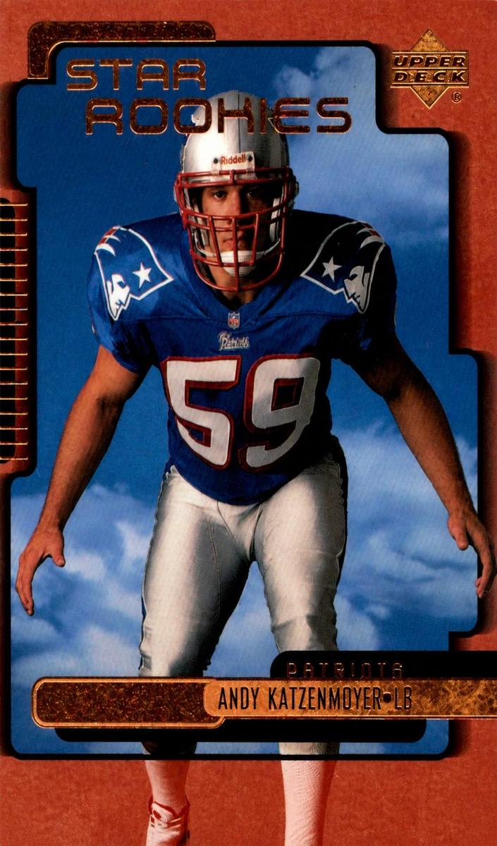 1999 Andy Katzenmoyer #231