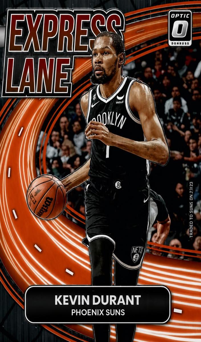 2022 Kevin Durant #25