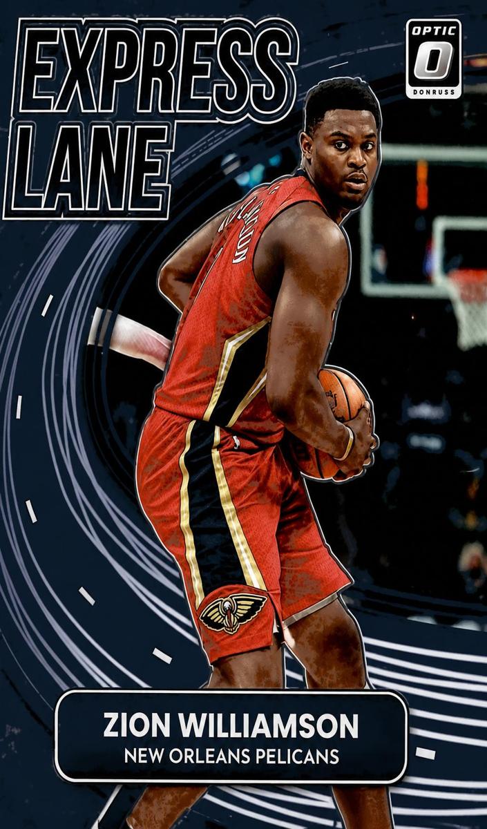 2022 Zion Williamson #9