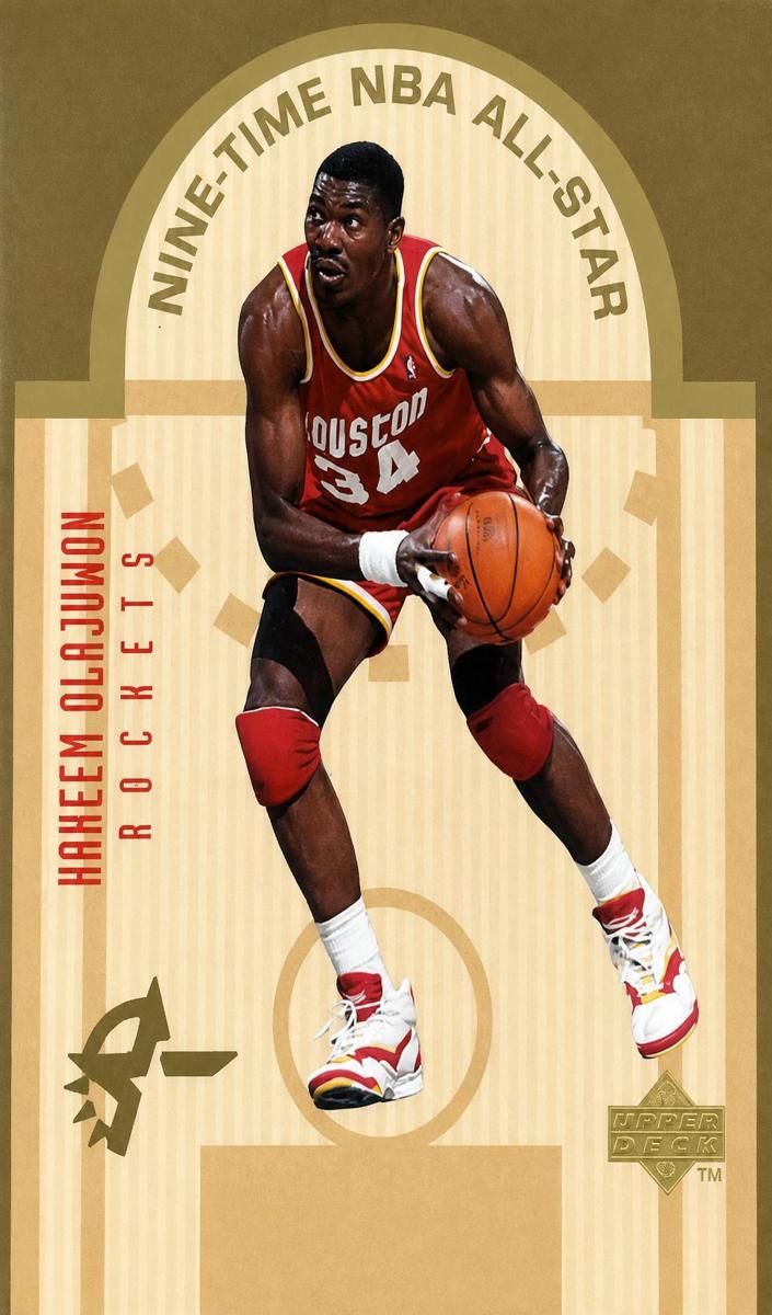 1993 Hakeem Olajuwon #W6
