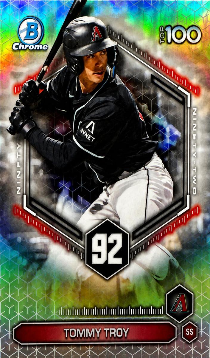 Tommy Troy card