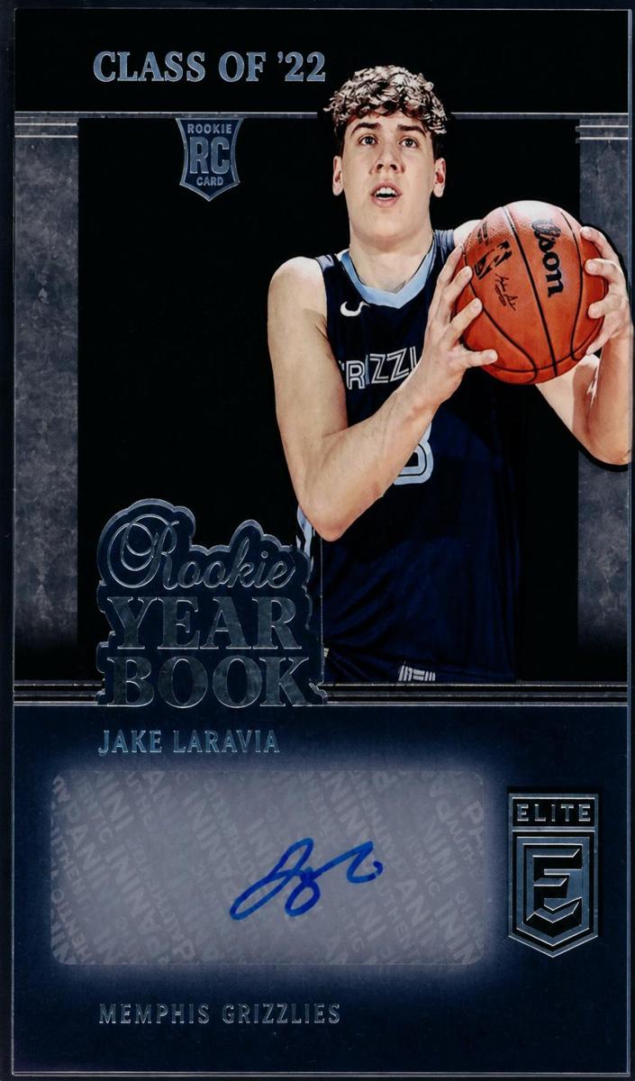 2022 Jake LaRavia #RYB-JLR