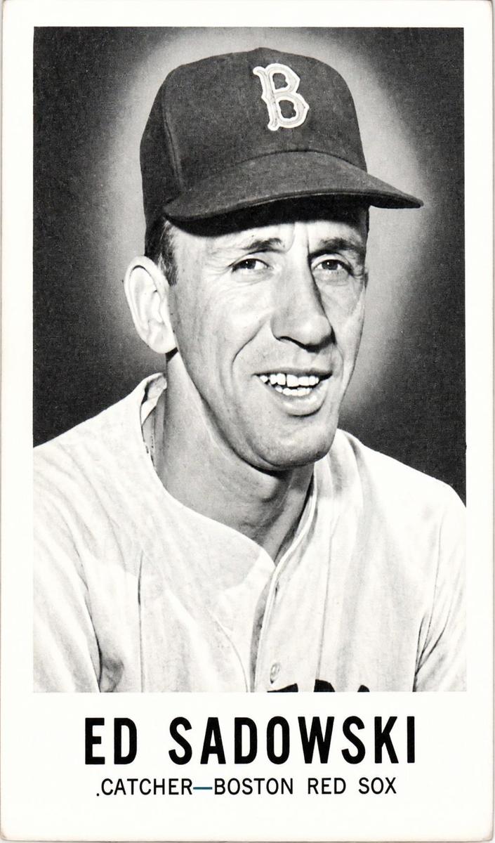 1960 Ed Sadowski #113