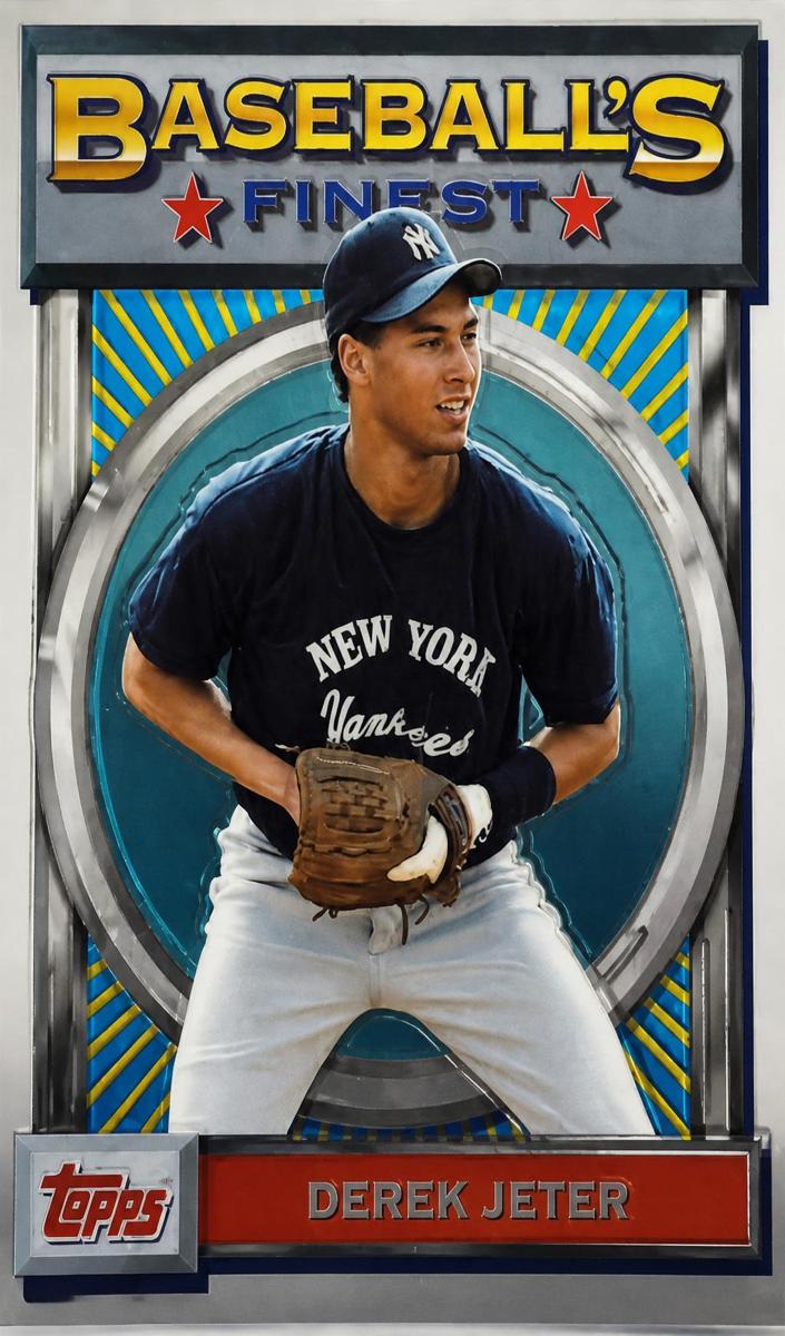 2001 Derek Jeter #FO1