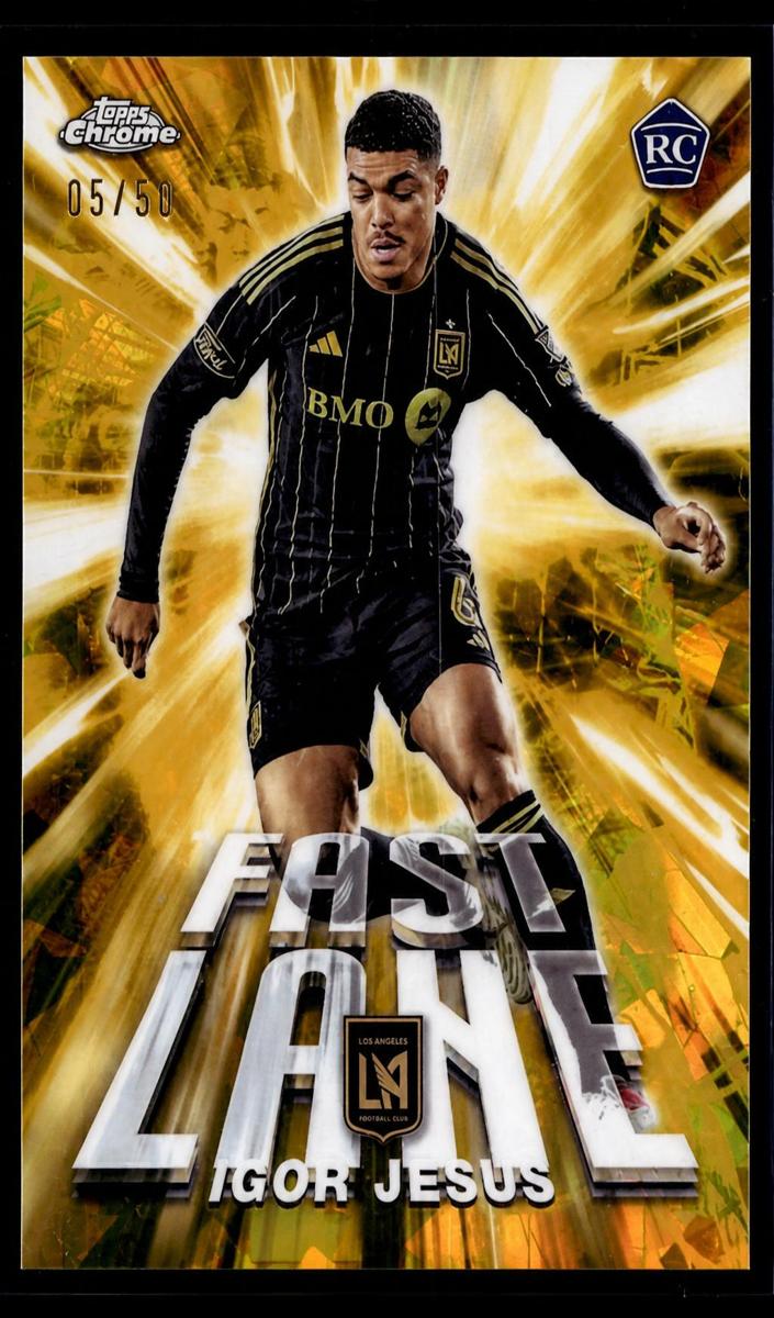2025 Igor Jesus [Gold] #FL-7