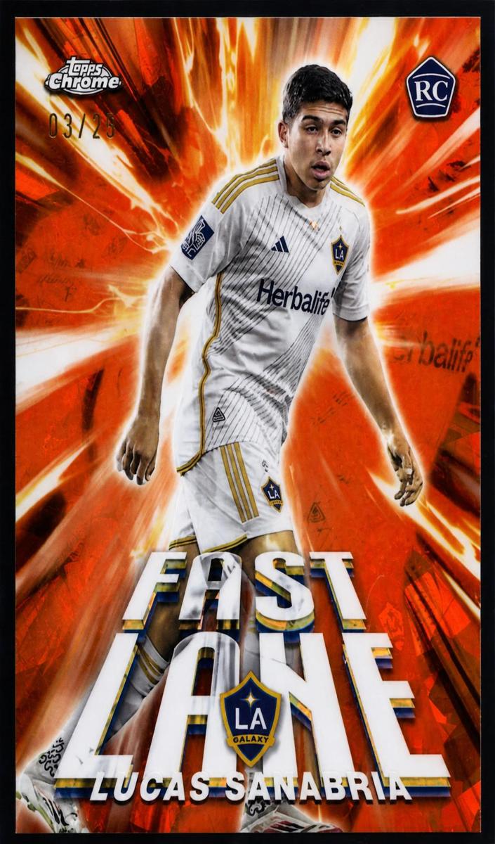 2025 Lucas Sanabria [Orange] #FL-10