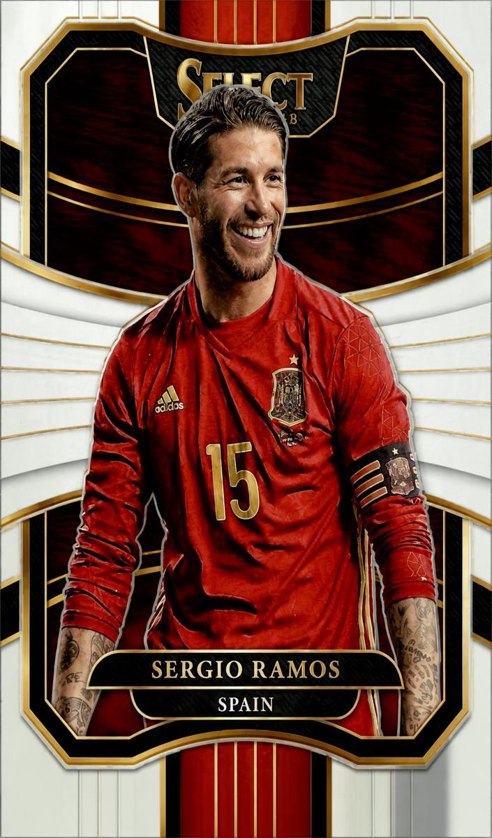 2017 Panini Select Sergio Ramos [Silver] #4 card
