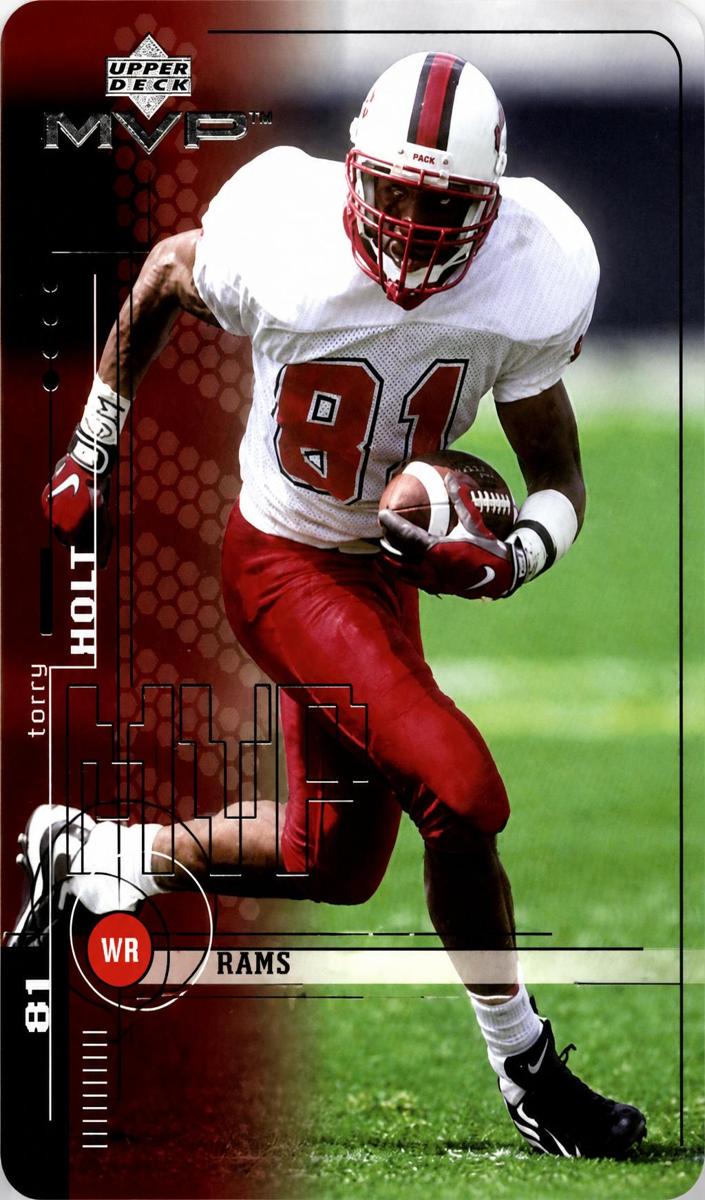 1999 Torry Holt [Silver Script] #205