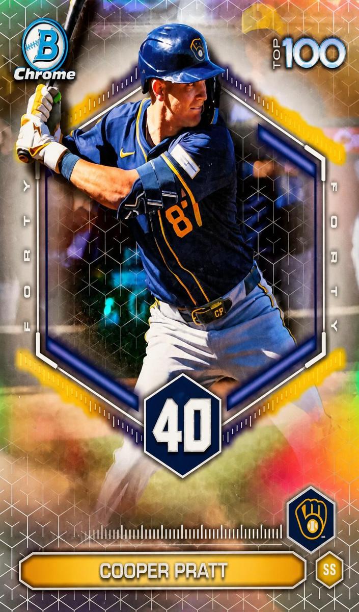 Cooper Pratt 2026 Bowman Baseball card