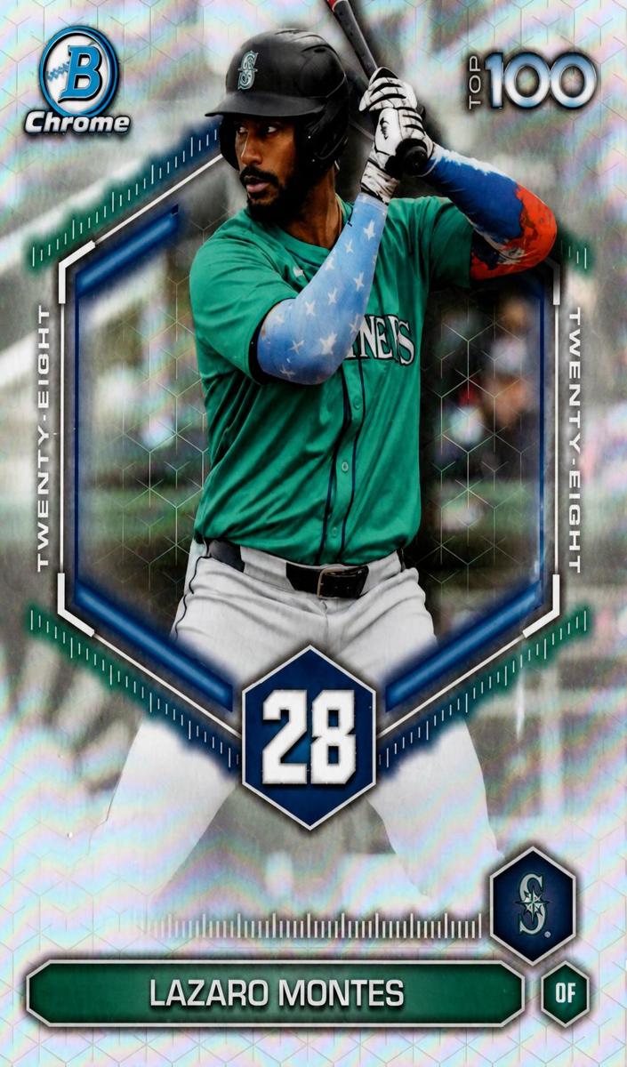 Lazaro Montes card