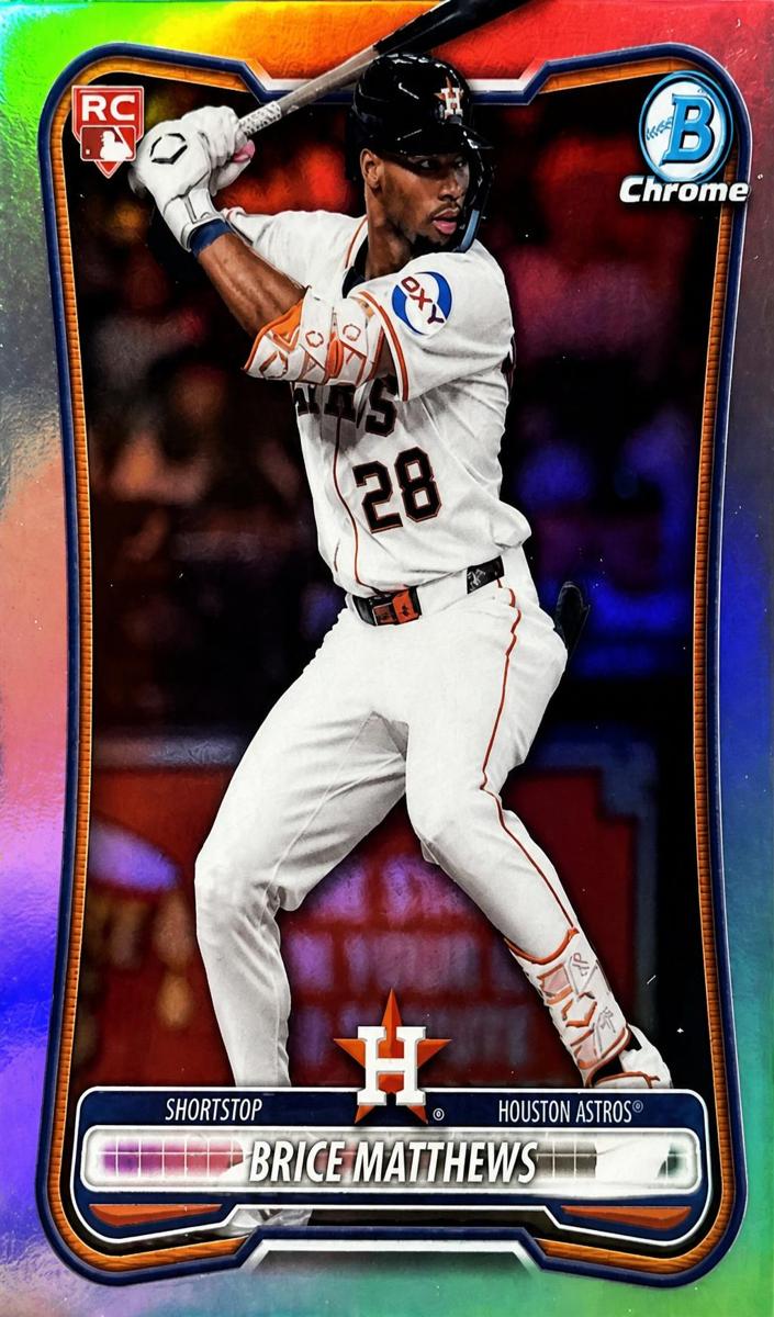 Brice Matthews card