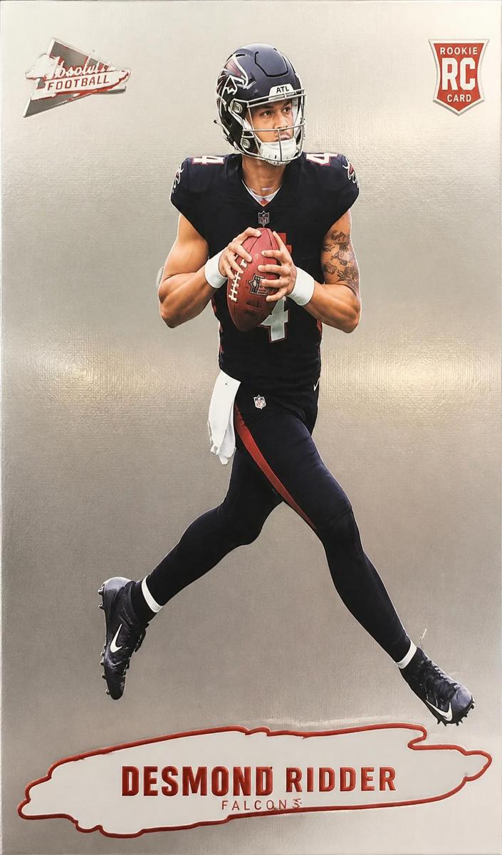 2022 Desmond Ridder #PAC-18