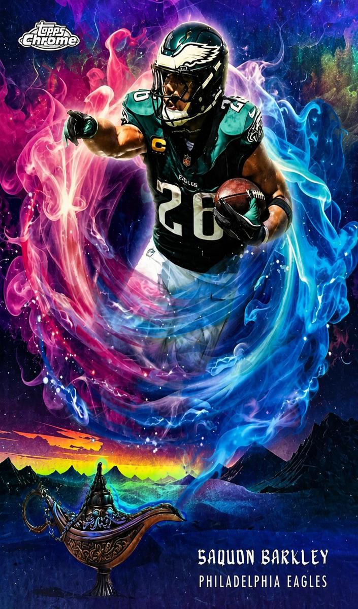 2025 Saquon Barkley #GG-8