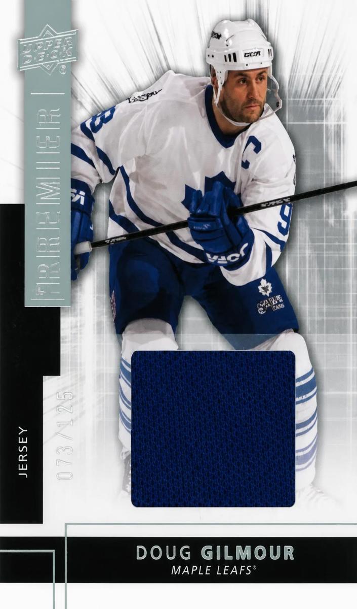 2014 Doug Gilmour [Silver Spectrum] #53