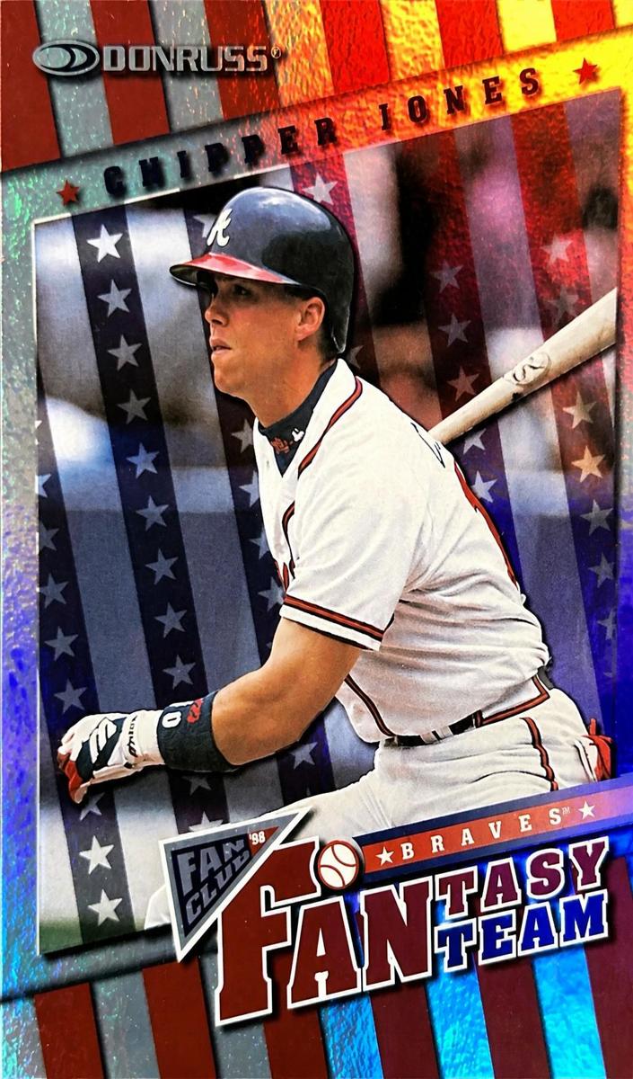 1998 Chipper Jones #9