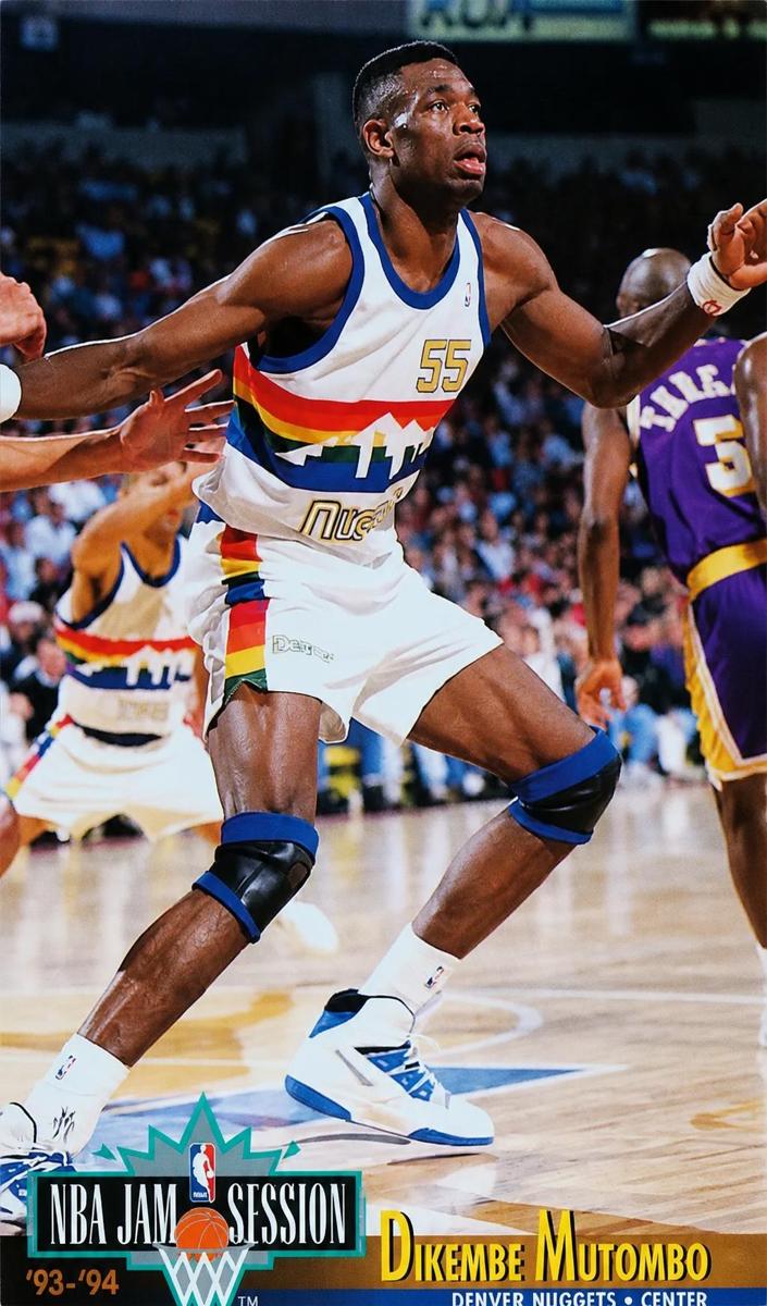 1993 Dikembe Mutombo #56