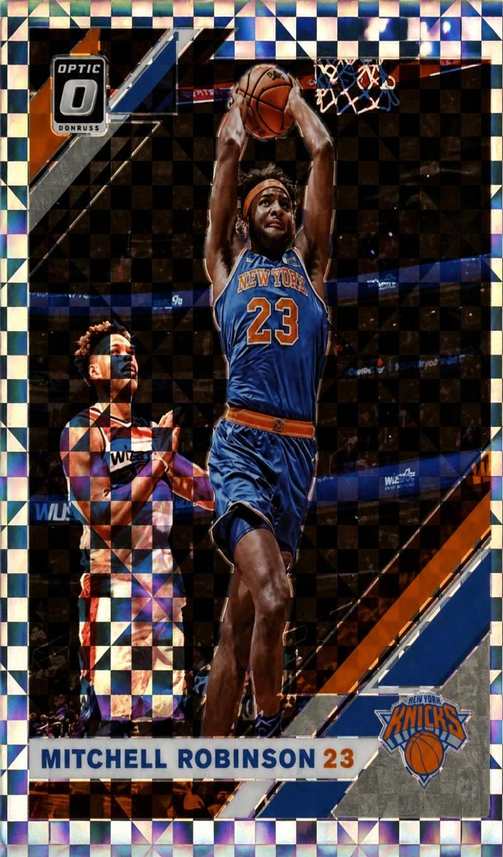 2019 Mitchell Robinson [Checkerboard] #83