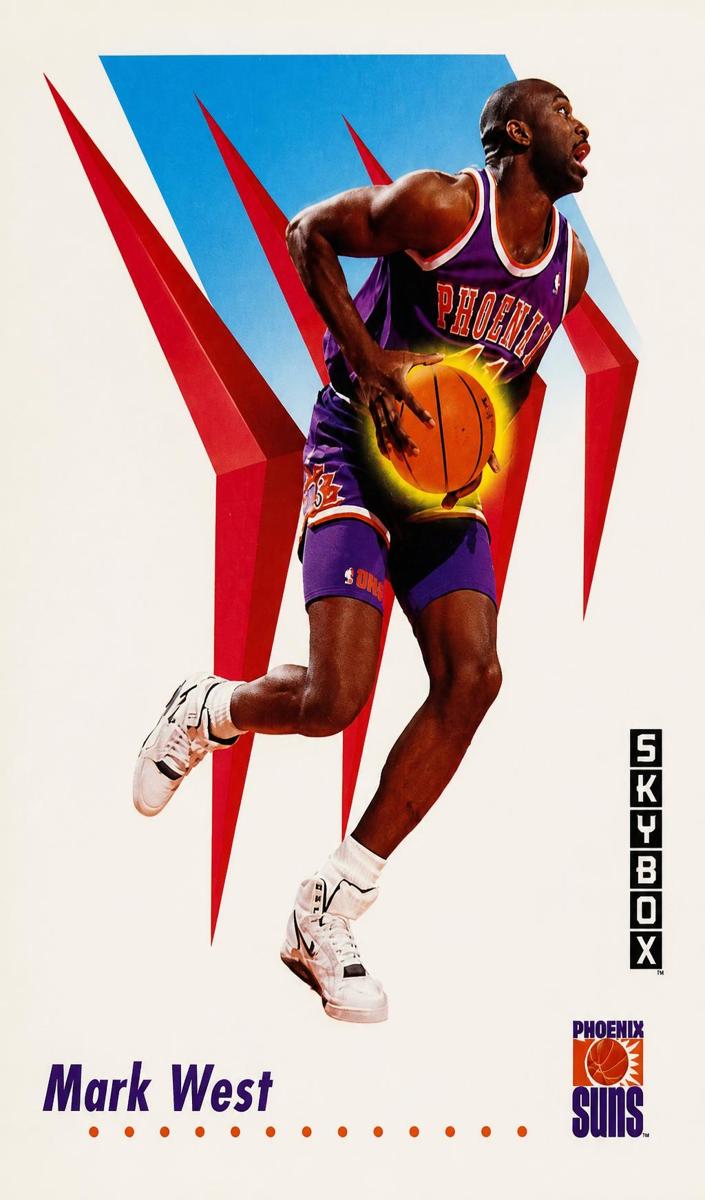 1991 Mark West #231