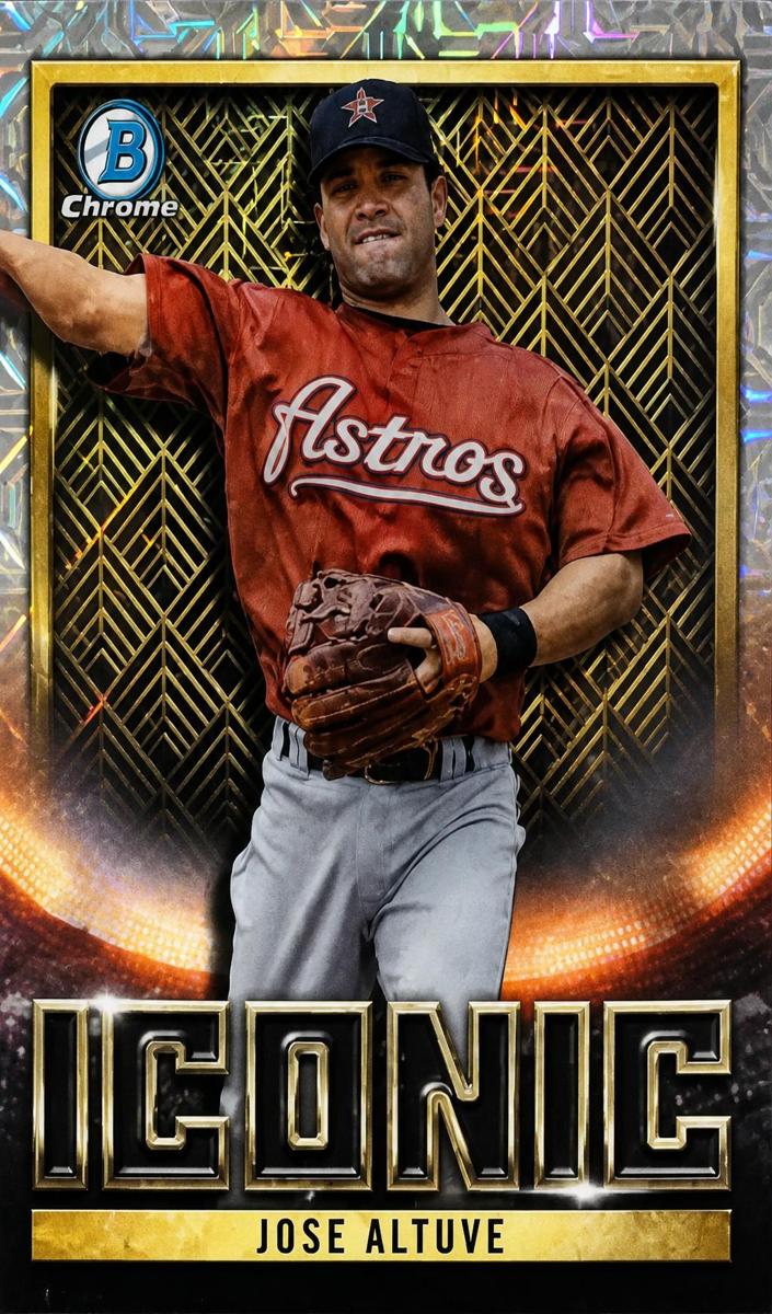 2023 Jose Altuve #BI-15