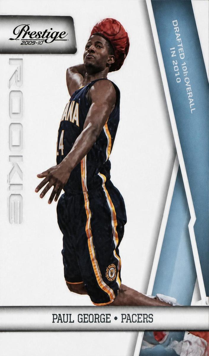 2010 Paul George [Light Blue] #220